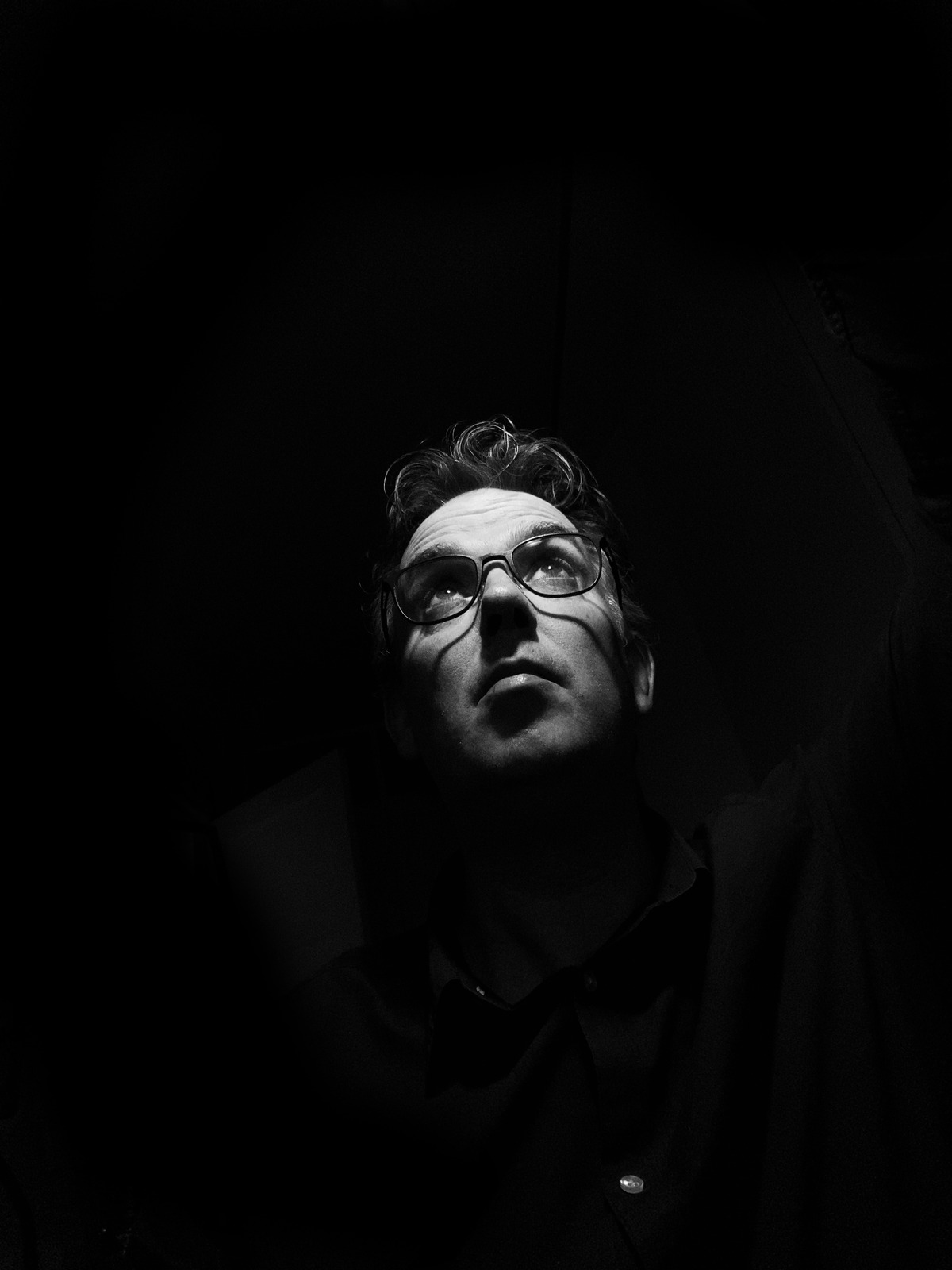 Portret van fine art fotograaf Tjipke Meijer, Nederland